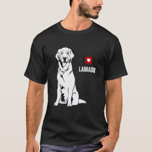 T-shirt Labrador Retriever Lab Hommes Femmes Amateur de C