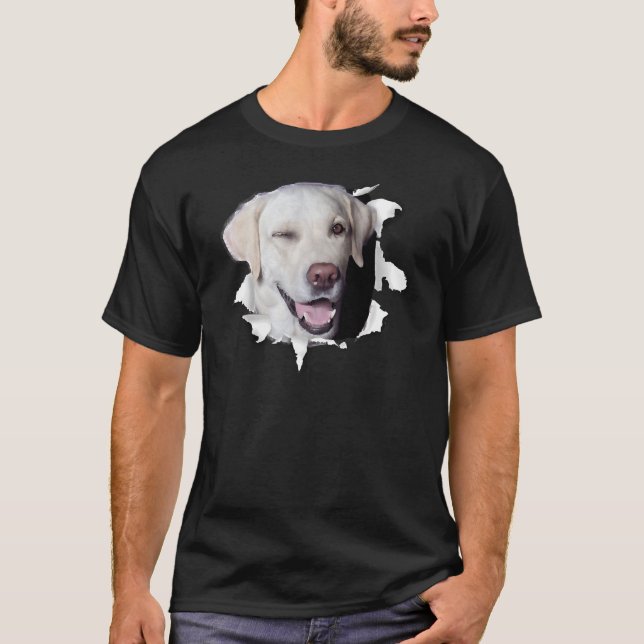 T-shirt Labrador Retriever Labrador Retriever T (Devant)
