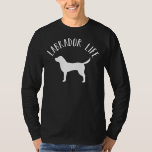 T-shirt Labrador Retriever Life Chien Pup Amour