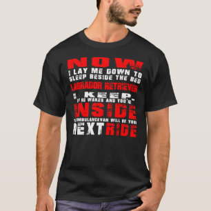 T-shirt Labrador Retriever Maintenant Je Me Pose Pour Dorm