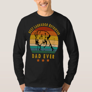 T-shirt Labrador Retriever Meilleur Labrador Retriever Pap