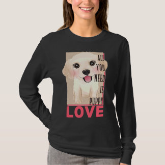 T-shirt Labrador Retriever Tout Ce Dont Vous Avez Besoin E