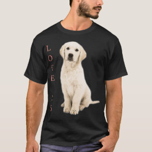 T-shirt Labrador Retriever Women Men White Lab
