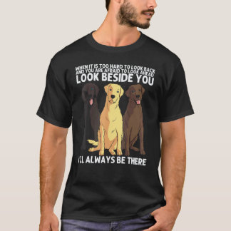 T-shirt Labradors pour hommes femmes Labrador Retriever Ch