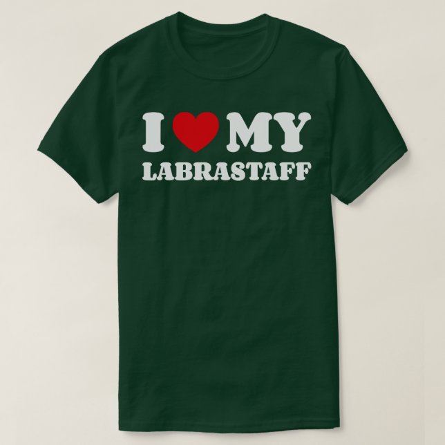 T-shirt Labrastaff (Design devant)
