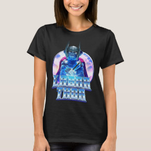 T-shirt Labrathor & Labrador Retriever Noir Mignon