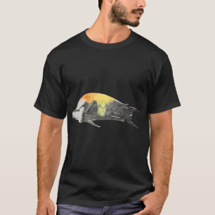 T-shirt Labre à mâchoire en fronde