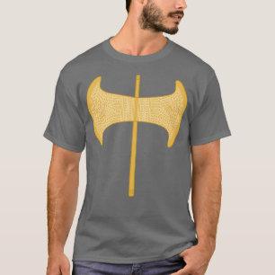 T-shirt Labrys Ancien Minoen double tête ax Classic TSh