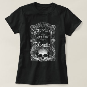 T-shirt L'absinthe très amère d'Ophélie
