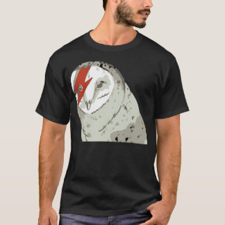 T-shirt Labyrinth Jareth Barn Owl - Eyesasdaggers