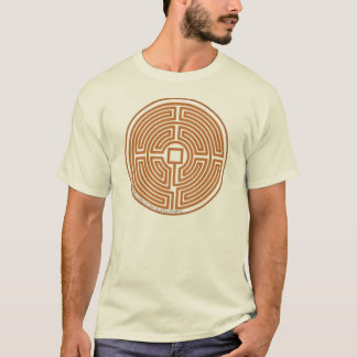 T-shirt labyrinthe d'écho auguste