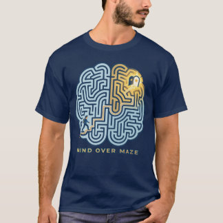 T-shirt Labyrinthe Mental – Cerveau Inspirant