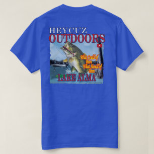 T-shirt Lac Alma HeyCuz Extérieur Ce qui pouvait être