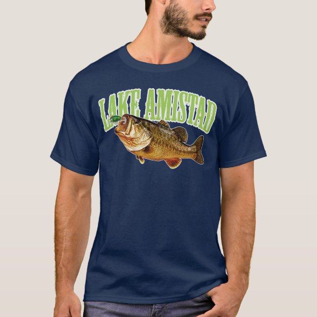 T-shirt Lac Amistad (Devant)