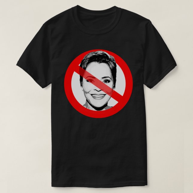 T-shirt Lac Anti Kari Traversé À La Face (Design devant)