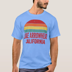 T-shirt Lac Arrowhead Californie