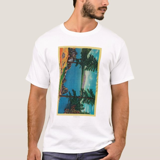 T-shirt Lac big Bear du West End (Devant)