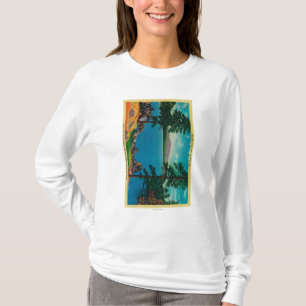 T-shirt Lac big Bear du West End