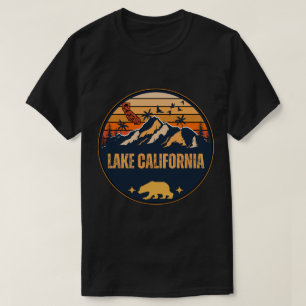 T-shirt Lac Californie, Californie