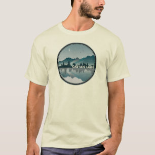 T-shirt Lac Castaic Californie Reflet
