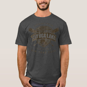T-shirt Lac Cayuga Lac Lake Lac New York Cadeau