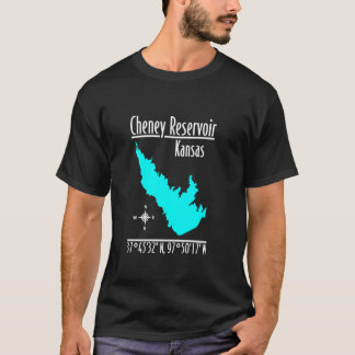 T-shirt Lac Cheney moderne - Kansas