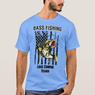 T-shirt Lac Conroe Texas