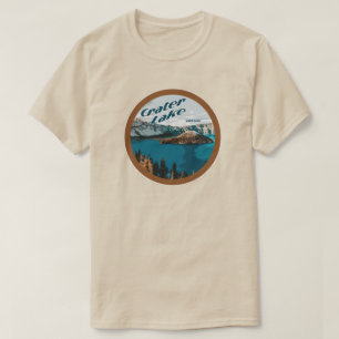 T-shirt Lac Crater - Oregon