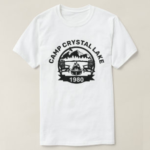 T-SHIRT LAC CRYSRAL CAMP 1980