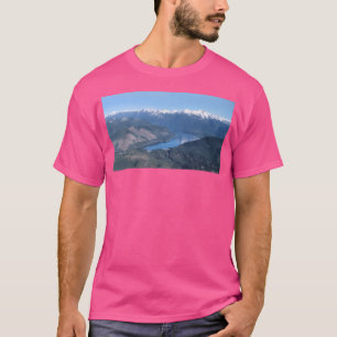 T-shirt Lac Cushman - Montagnes olympiques actives