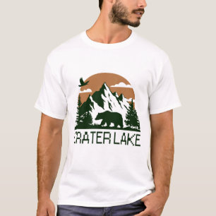 T-shirt Lac de Crater - Oregon