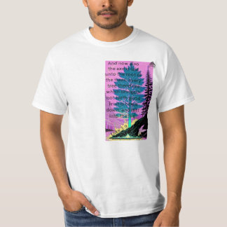 T-shirt Lac de feu 3 - Tête homme