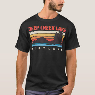 T-shirt Lac Deep Creek