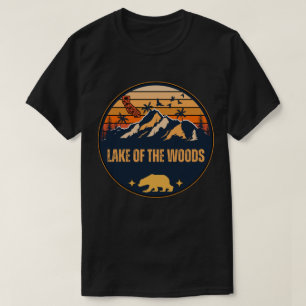 T-shirt Lac des Bois, Californie