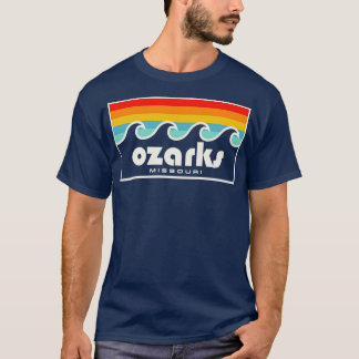 T-shirt Lac des Ozarks Midwest Lake Vacation Osage Bea