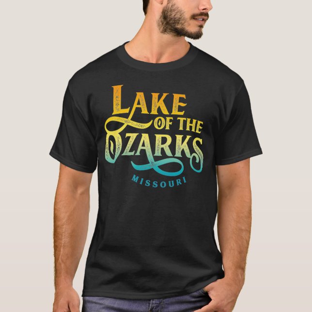T-shirt Lac des Ozarks Missouri (Devant)