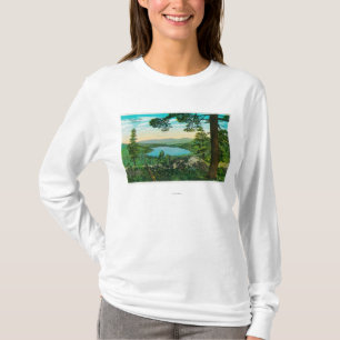 T-shirt Lac Donner, la Californie de Ridge
