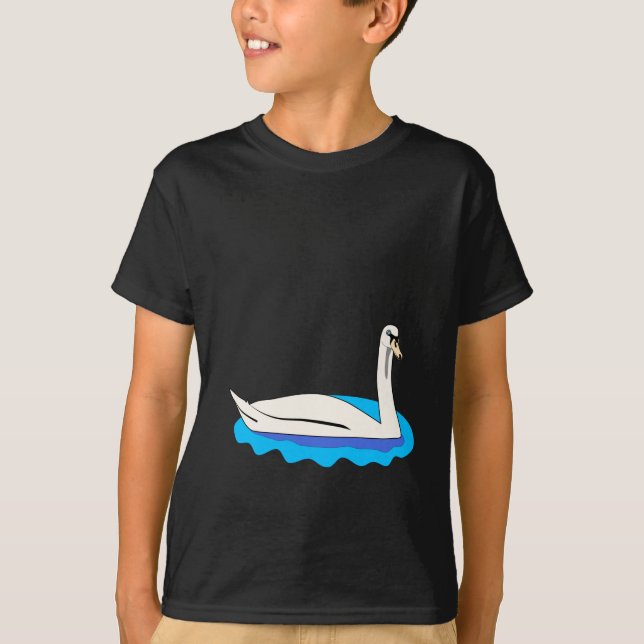 T-shirt Lac Duck Goose (Devant)