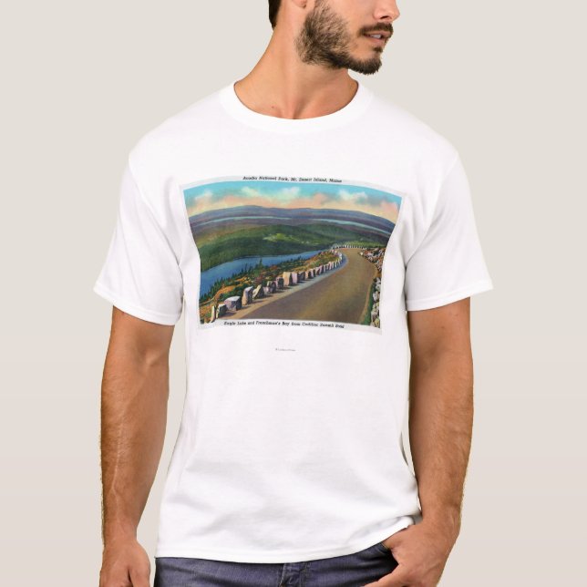 T-shirt Lac eagle (Devant)