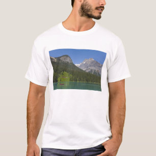 T-shirt Lac Emerald, Rocheuses canadiennes, Britannique