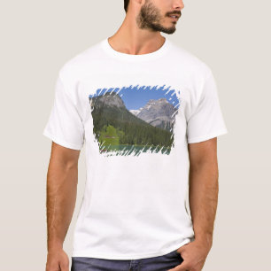 T-shirt Lac Emerald, Rocheuses canadiennes, Britannique