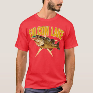 T-shirt Lac falcon