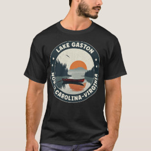 T-shirt Lac Gaston Caroline du Nord Virginie