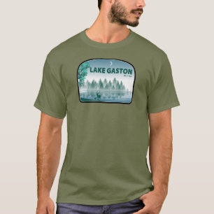 T-shirt Lac Gaston Caroline du Nord Virginie Deer
