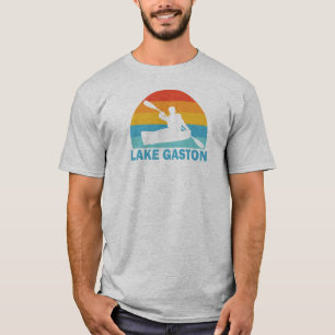 T-shirt Lac Gaston Caroline du Nord Virginie Kayak