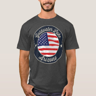 T-shirt Lac Goldwater - Patriotique Arizona Souvenir T-Shi