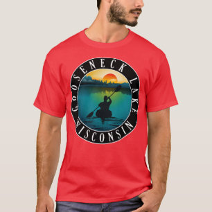 T-shirt Lac Gooseneck Wisconsin Kayaking