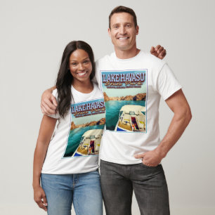 T-SHIRT LAC HAVASU - MOHAVE ARIZONA ÉTATS-UNIS