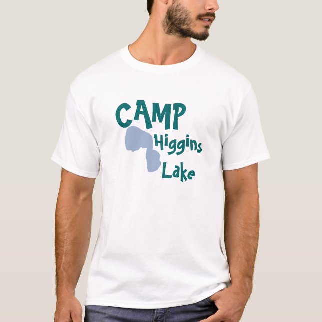 T-shirt Lac Higgins de camp (Devant)