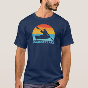T-shirt Lac Hiwassee Kayak Caroline du Nord